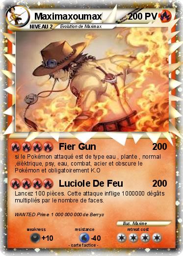 Pokemon Maximaxoumax