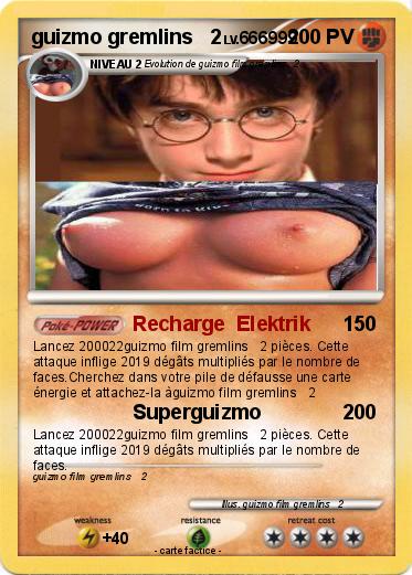 Pokemon guizmo gremlins   2