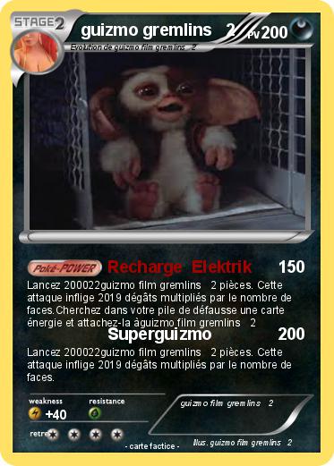 Pokemon guizmo gremlins   2