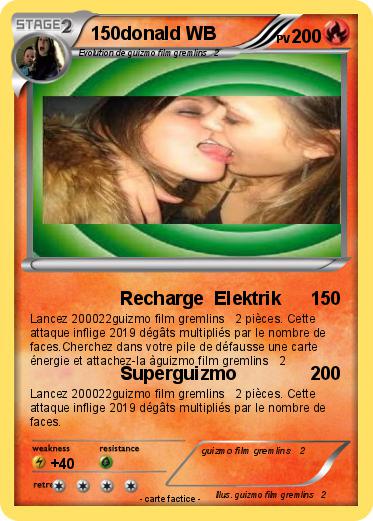 Pokemon 150donald WB