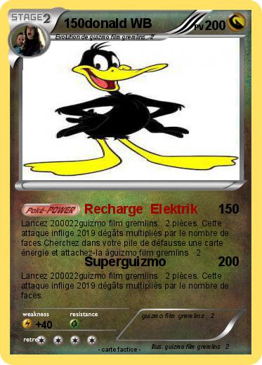 Pokemon 150donald WB