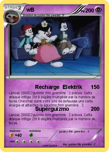Pokemon wB