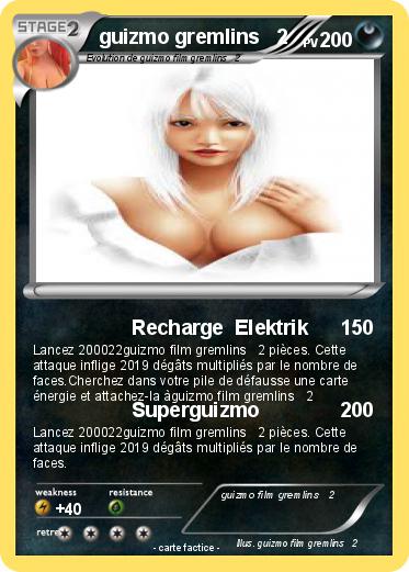 Pokemon guizmo gremlins   2
