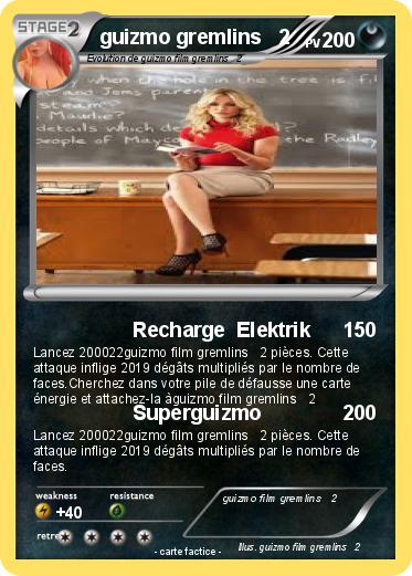 Pokemon guizmo gremlins   2