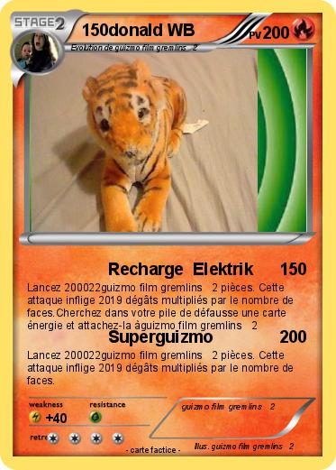 Pokemon 150donald WB