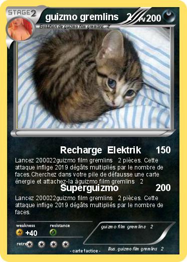 Pokemon guizmo gremlins   2