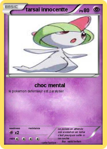 Pokemon tarsal innocentte
