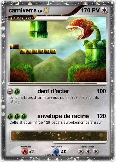 Pokemon carniverre