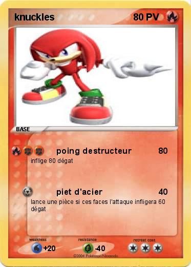 Pokemon knuckles