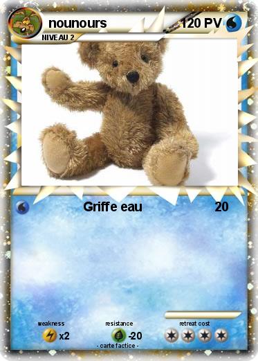 Pokemon nounours