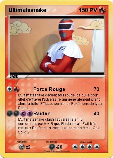 Pokemon Ultimatesnake