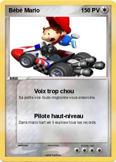 Pokemon Bébé Mario