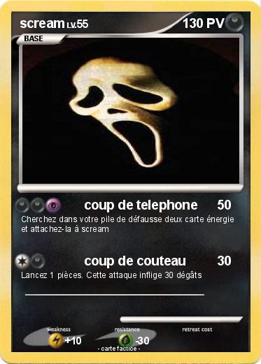 Pokemon scream
