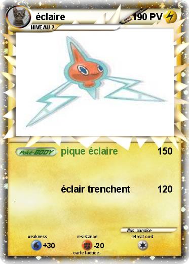 Pokemon éclaire