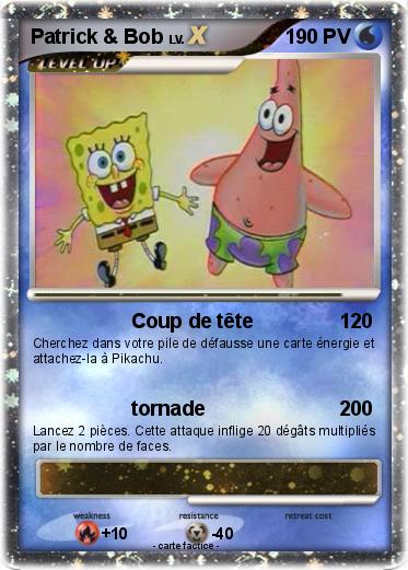 Pokemon Patrick & Bob