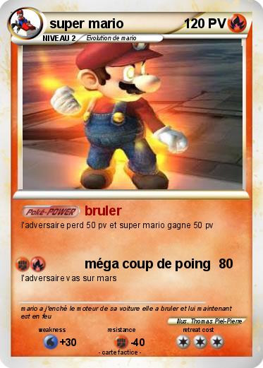 Pokemon super mario