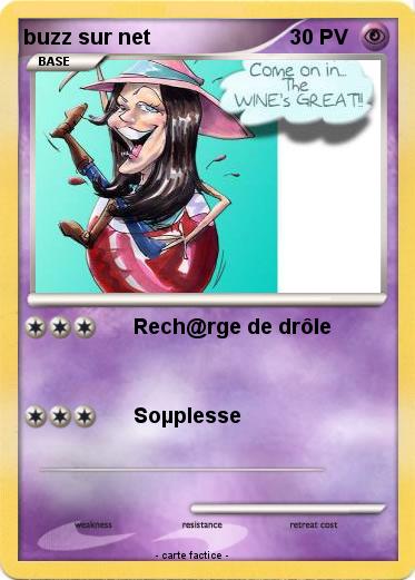 Pokemon buzz sur net