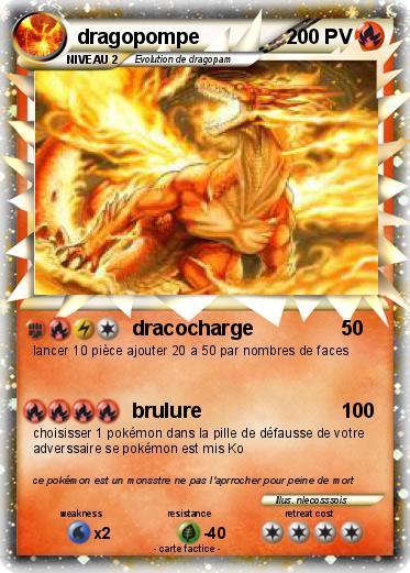 Pokemon dragopompe