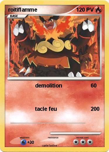 Pokemon roitiflamme