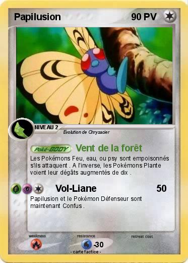 Pokemon Papilusion