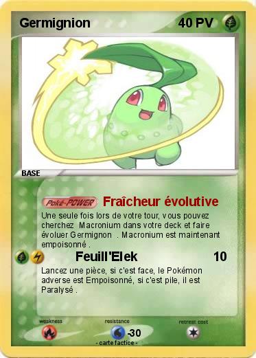 Pokemon Germignion