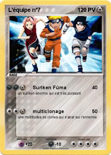 Pokemon L'équipe n°7