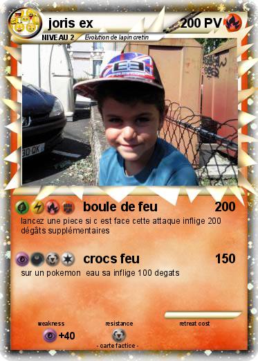 Pokemon joris ex