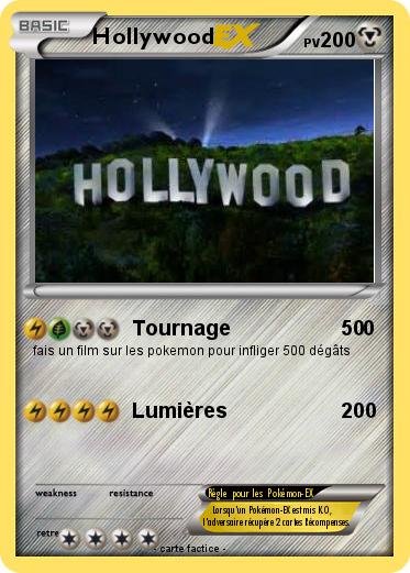Pokemon Hollywood