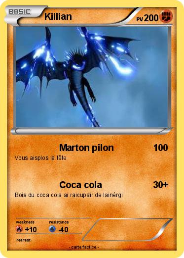 Pokemon Killian