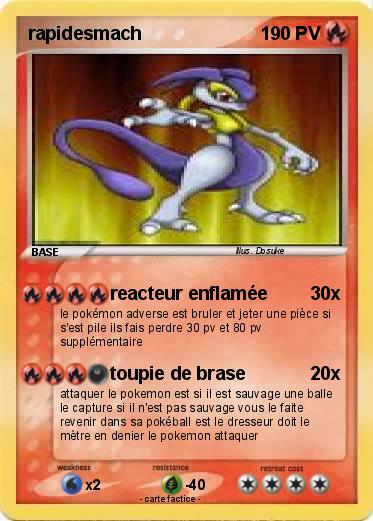 Pokemon rapidesmach