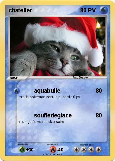 Pokemon chatelier