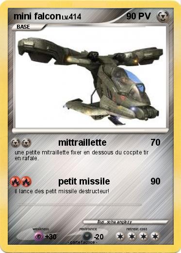 Pokemon mini falcon