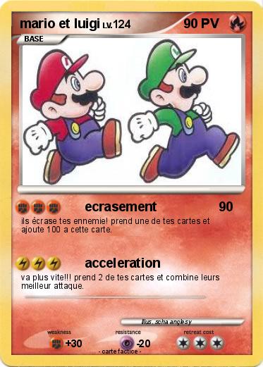 Pokemon mario et luigi