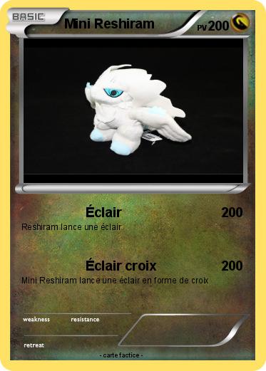 Pokemon Mini Reshiram
