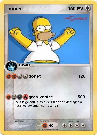 Pokemon homer