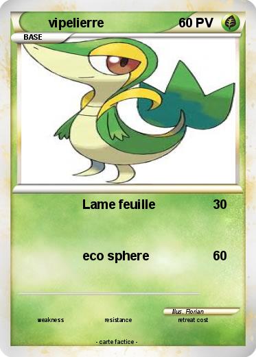 Pokemon vipelierre