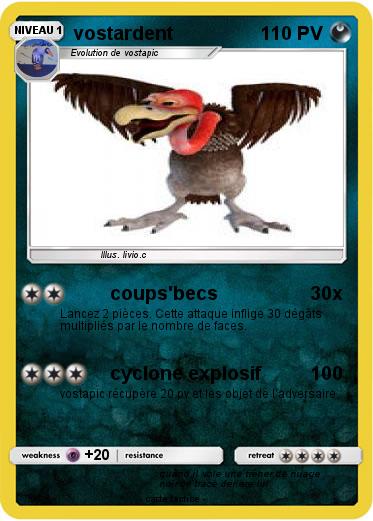 Pokemon vostardent