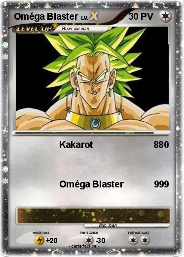 Pokemon Oméga Blaster