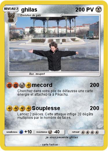 Pokemon ghilas