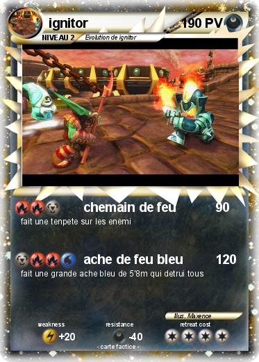 Pokemon ignitor