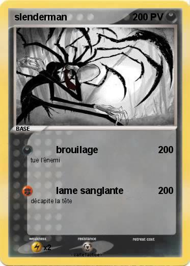 Pokemon slenderman