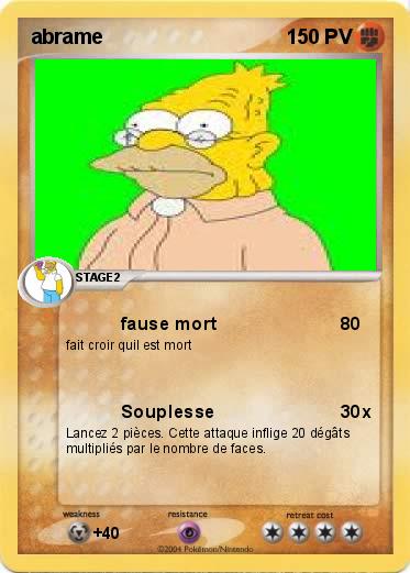 Pokemon abrame