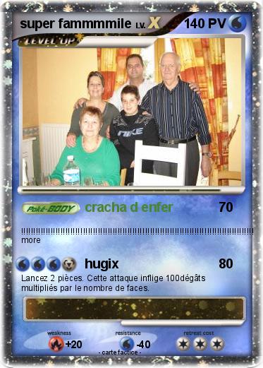 Pokemon super fammmmile