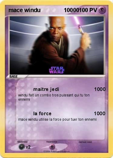Pokemon mace windu               10000