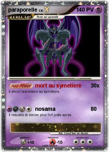 Pokemon paraporelle