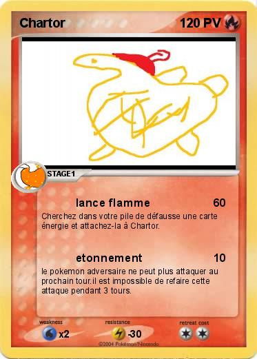 Pokemon Chartor