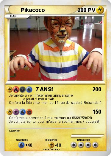 Pokemon Pikacoco