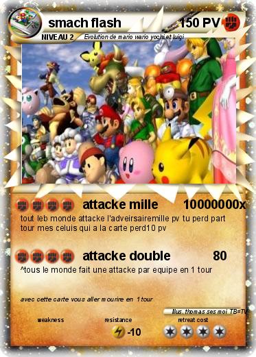 Pokemon smach flash
