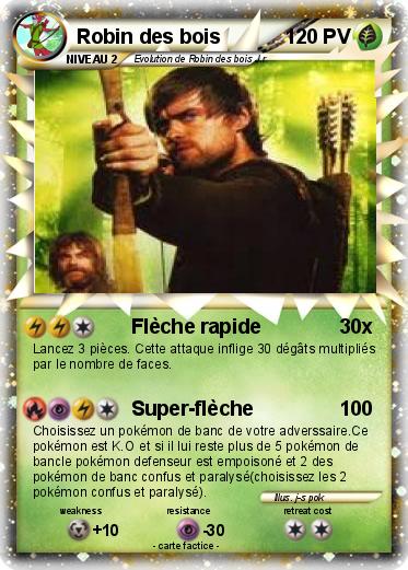Pokemon Robin des bois