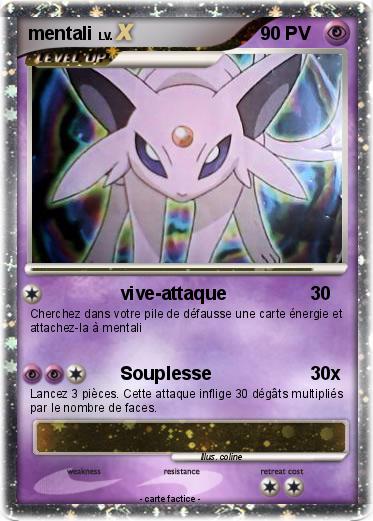 Pokemon mentali